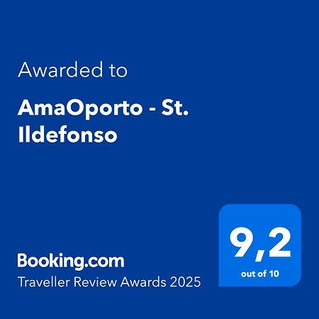 Amaoporto - St. Ildefonso Apartment ภายนอก รูปภาพ