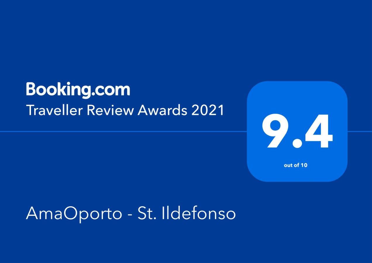 Amaoporto - St. Ildefonso Apartment ภายนอก รูปภาพ